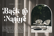 Elagra - Elegant Stencil Serif Font, a Serif Font by Sign Studio (Thumbnail 2 of 15)