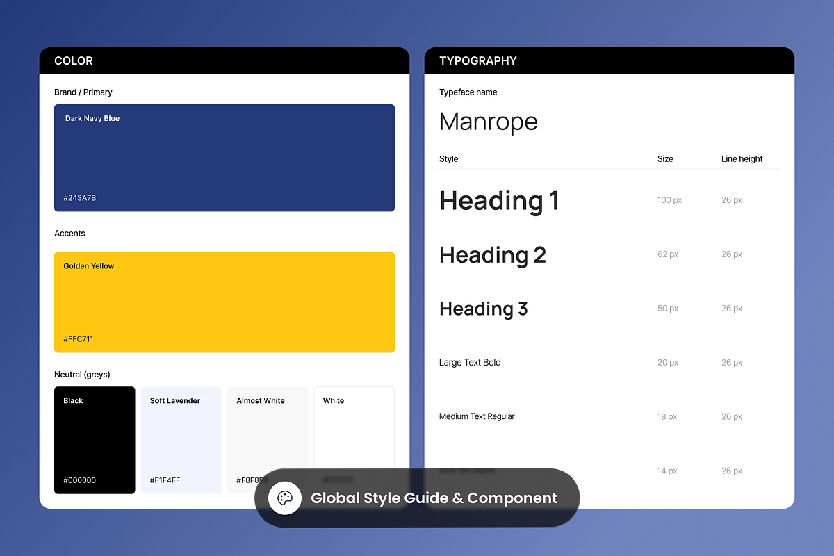 Grandeurly -Real Estate Landing Page preview 4
