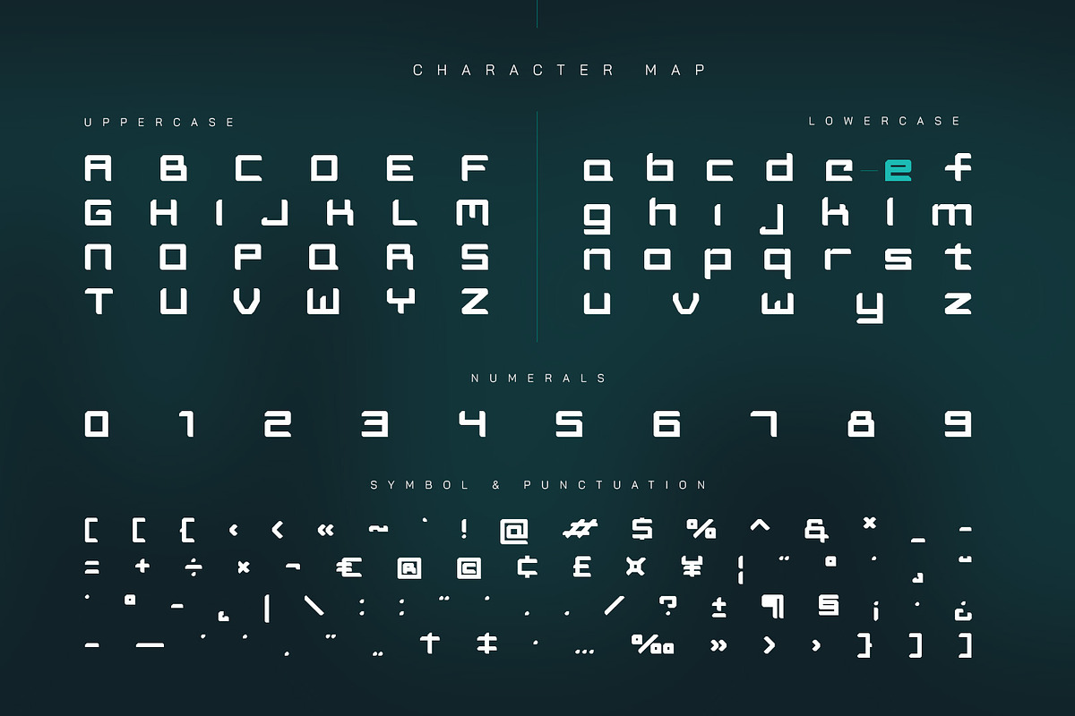 Macven - Modern Geometric Sans Font, a Sans Serif Font by CuratedType Studio (Photo 3 of 10)