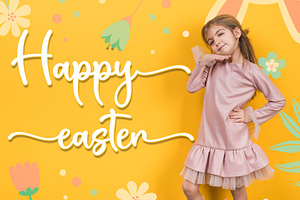 Easter Nice - Handwritten Font