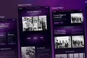 Landzy - SaaS Landing page UI Kit, an UI Kit Template by dhuhacreative (Thumbnail 4 of 8)