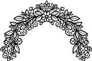 Vintage Ornamental Arch Frame Vector, a Decorative Illustration by Designer_Momina (Thumbnail 5 of 21)