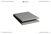 Leather Bifold Wallet Card Holder 3D, an Object 3D Model by Wencory (Thumbnail 2 of 2)