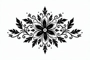 Modern Mandala Line Design, an Illustration by Artivon (Thumbnail 3 of 9)