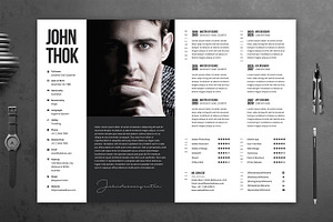 Resume CV Template 52