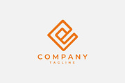 Abstract Letter E Diamond Logo, a Branding & Logo Template by Vectorium Studio (Thumbnail 1 of 2)