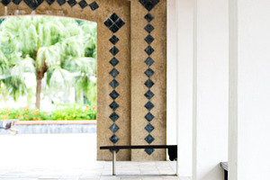 Empty Bench Seat, an Architecture Photo by THP Creative