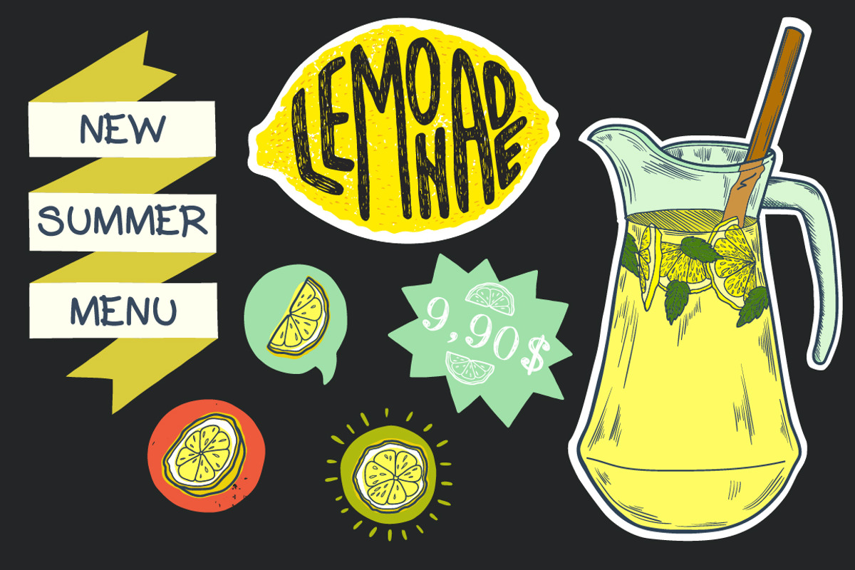 Lemonade!, a Food Illustration by Sketchetarian (Photo 4 of 4)