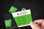 Creative Realtor Card Design, a Business Card Template by Mohammad Sarfaraz (Thumbnail 3 of 7)