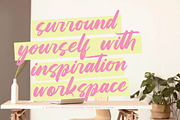 Pinkan Twistera – Modern Brush Scrip, a Script Font by Letterena Studios Script (Thumbnail 7 of 15)