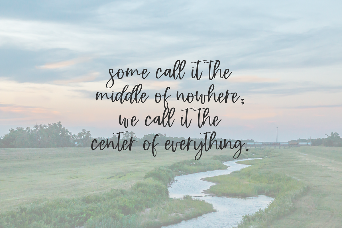 Country Creek Script, a Handwritten Font by Beck McCormick (Photo 2 of 10)