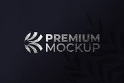 26 Luxury Logo Mockup with Shadow, a Mockup by aalfndi (Thumbnail 29 of 30)