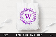 Floral wreath SVG, Wedding wreath, an Object Graphic by ClipartMuchLove (Thumbnail 2 of 7)