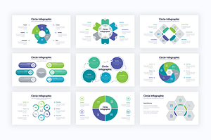 Circle Keynote Infographics