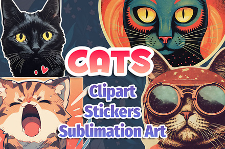 Cats Clipart