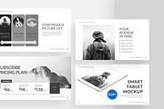 60.000+ Black and White Presentation, a Presentation Template by Brandearth RRGraph (Thumbnail 2 of 13)