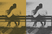 Grainy Photocopier Effect, an Action Add-On by DaldSgh (Thumbnail 3 of 8)
