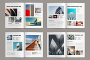 Contemporary Architecture Portfolio, a Brochure Template by ContestDesign (Thumbnail 3 of 3)
