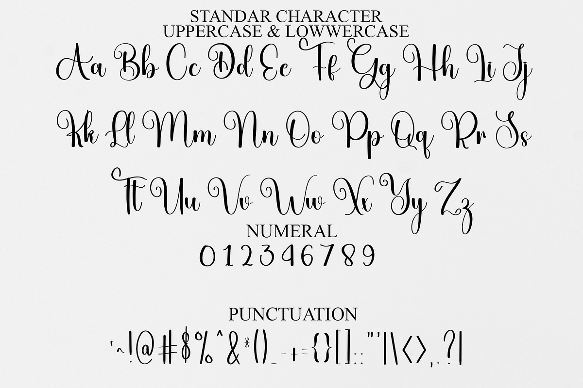 Good Feeling, a Handwritten Font by InermediaSTUDIO (Photo 3 of 8)