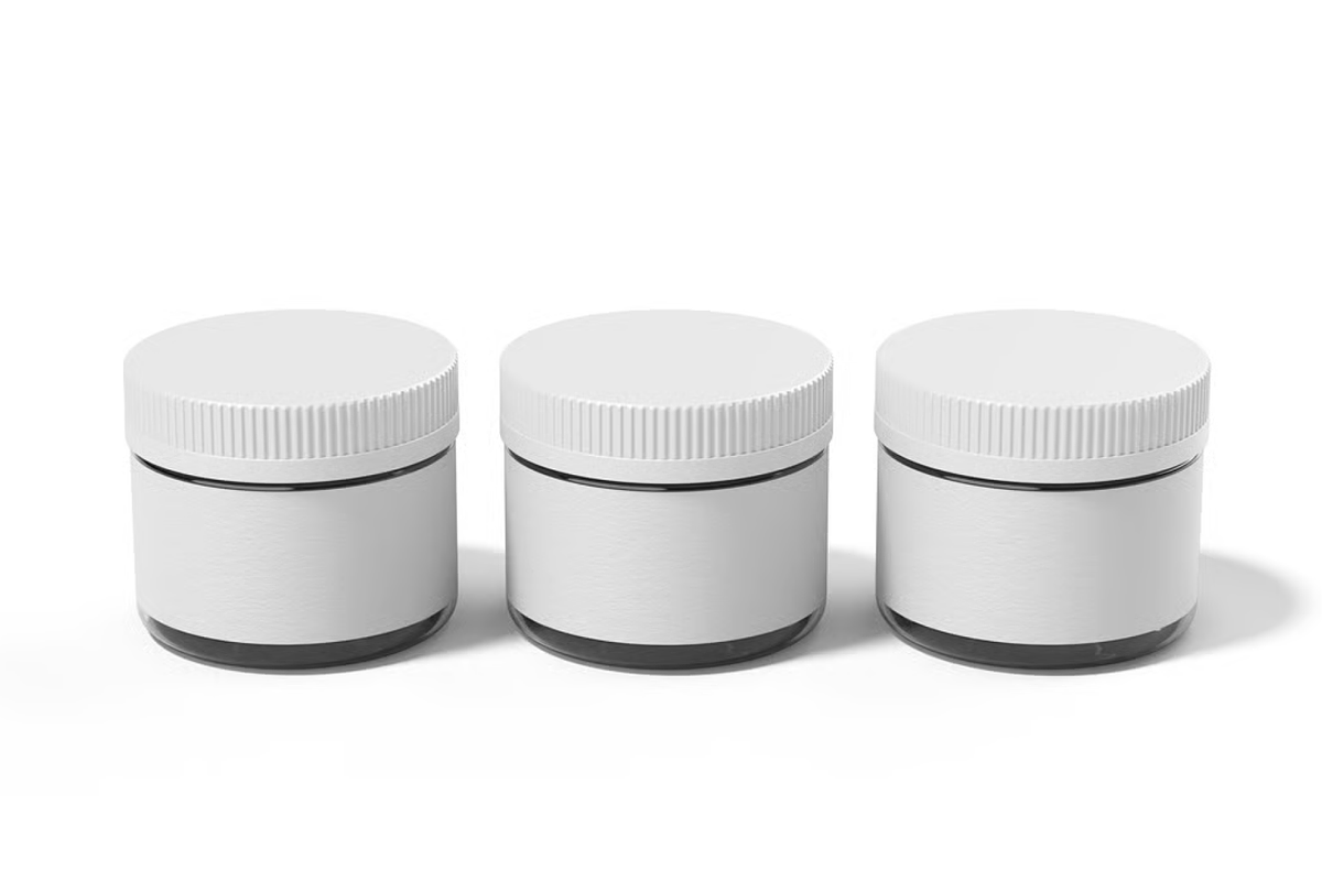 Glass Jar Packaging Mockup, a Packaging Mockup by graphicsauce (Photo 3 of 4)