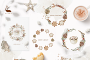 Christmas Watercolor Mega Bundle, a Decorative Illustration by Karma (Thumbnail 10 of 28)