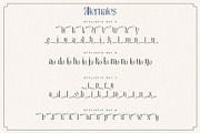 Manday Typeface, a Serif Font by alit design (Thumbnail 8 of 15)