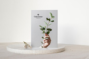 Minimal Greeting Card Mockup – ISO, a Product Mockup by OakstoneCreative (Thumbnail 8 of 8)