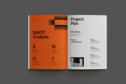 Modern Minimal Business Proposal, a Brochure Template by Neermana (Thumbnail 6 of 12)