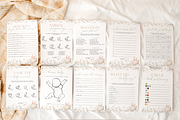 Somebunny Baby Shower Games Package, an Invitation Template by Digital_Mind (Thumbnail 2 of 9)