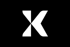 Abstract Geometric Letter K Logo, a Branding & Logo Template by Motaleb Hossain