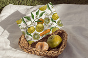 Yuzu - Citrus Fruit and Patterns, a Food Illustration by Yevheniia (Thumbnail 12 of 12)