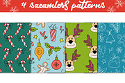 Winter Holiday Graphics Set, a Decorative Illustration by Anna Krestiannykova (Thumbnail 13 of 15)