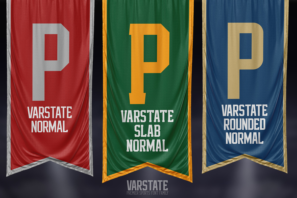 VARSTATE FONT FAMILY (12 FONTS), a Sans Serif Font by Alphabet Agency (Photo 3 of 10)