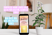Anniversary Digital Scratch Card, an App Template by SunshineStudioBoutique (Thumbnail 6 of 7)