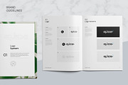 Brand Manual | CANVA, a Brochure Template by KreateTribe (Thumbnail 4 of 15)