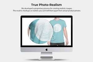 T-Shirt - Apparel Mockups