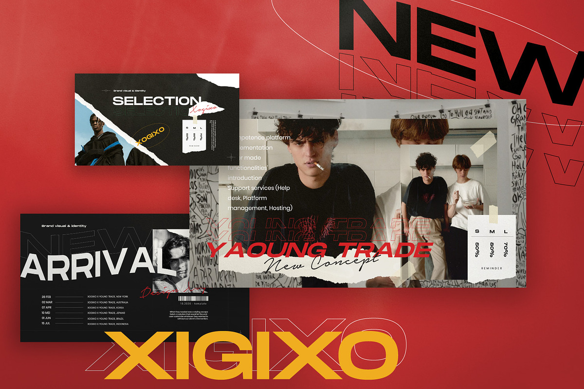 XOGIXO - Powerpoint, a Presentation Template by Dirtytemp Studio (Photo 8 of 9)