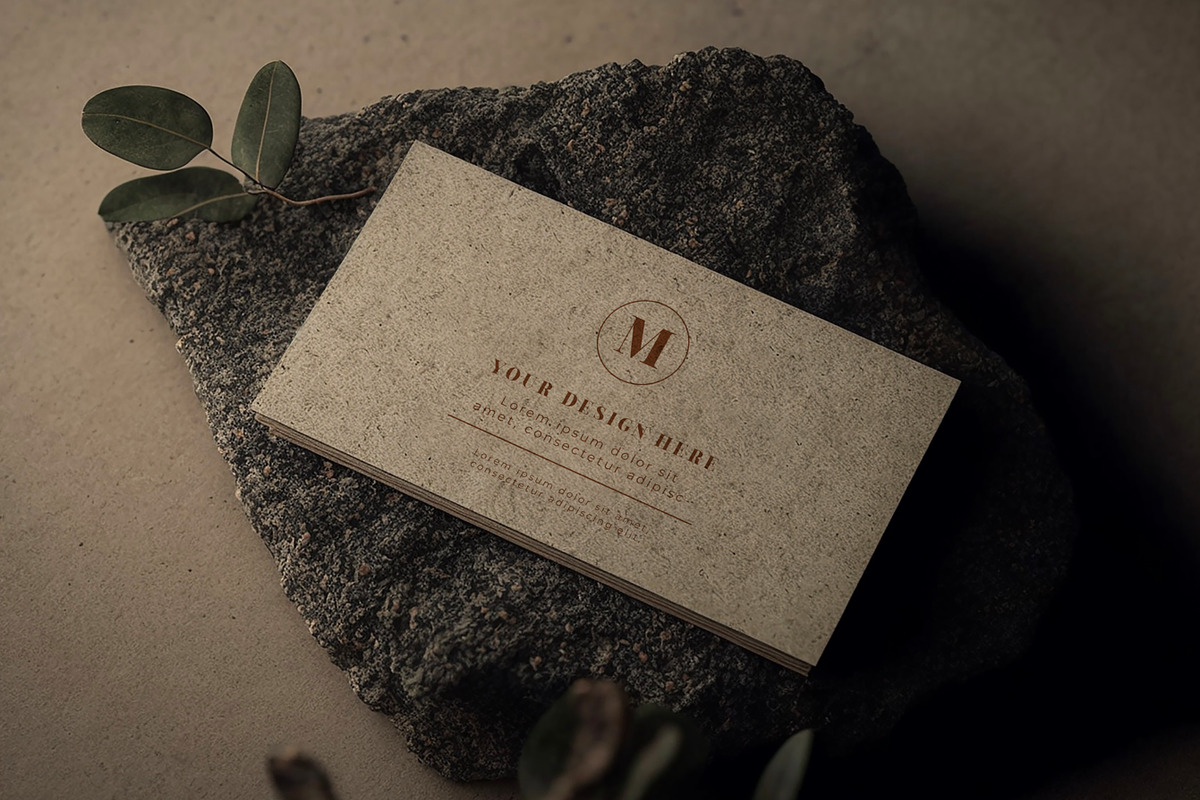 Visiting cards mockup collection, a Mockup by boreālis (Photo 7 of 10)