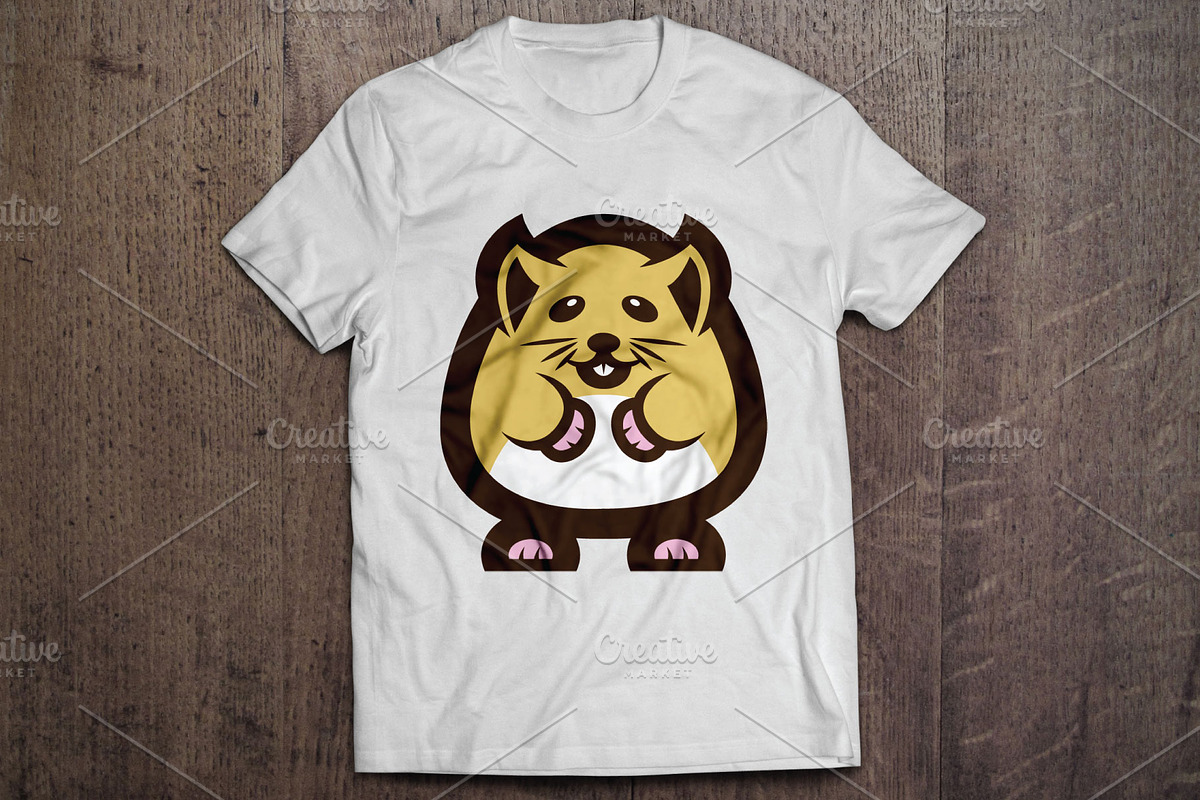 Hamster - Cartoon Animal Mascot Logo, a Branding & Logo Template by ashenterprise (Photo 3 of 3)