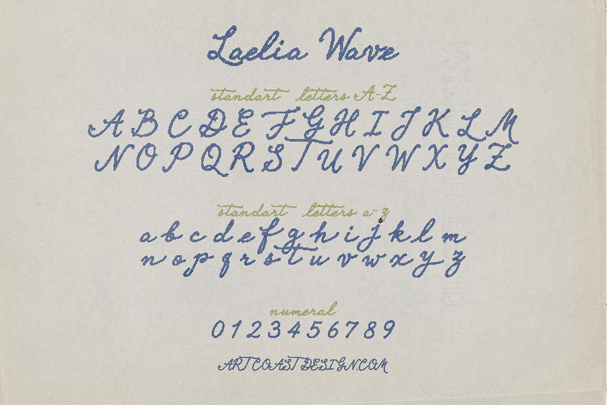 Laelia Wave — Editorial Script Font, a Script Font by nadispasibenko (Photo 3 of 5)