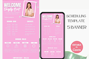 Acuity Scheduling Template, a Templates & Theme by TimCanvaTemplate (Thumbnail 2 of 5)