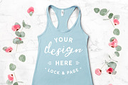 Next Level 1533 Tank Mockup Bundle, a Shirt Mockup by lock and page (Thumbnail 22 of 35)