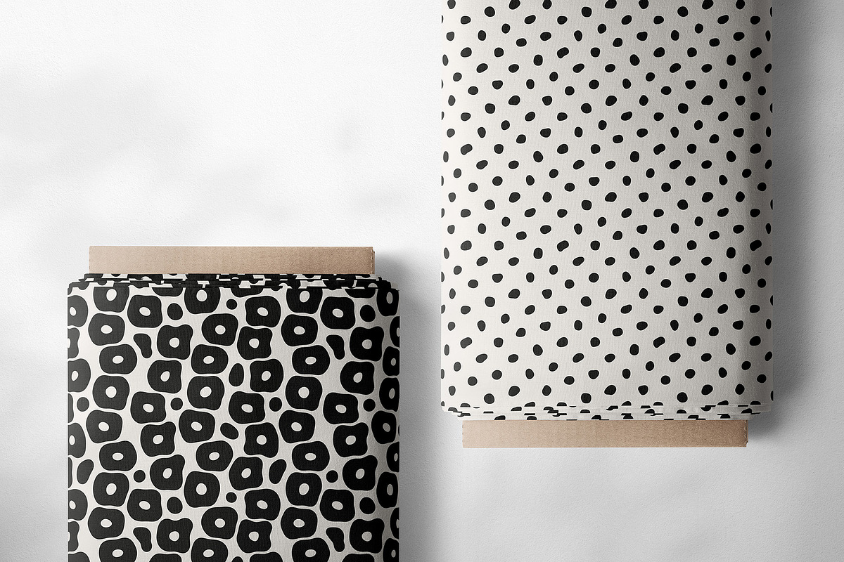 Rings. Seamless Pattern Set, a Pattern Graphic by Curly_Pat (Photo 2 of 6)