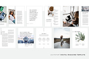 Southport Digital Magazine Template, a Magazine Template by Christie Evenson (Thumbnail 9 of 9)