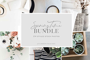 Spring Styled Stock Photo Bundle