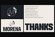 Chandler Mountain, a Sans Serif Font by Megatype (Thumbnail 8 of 13)