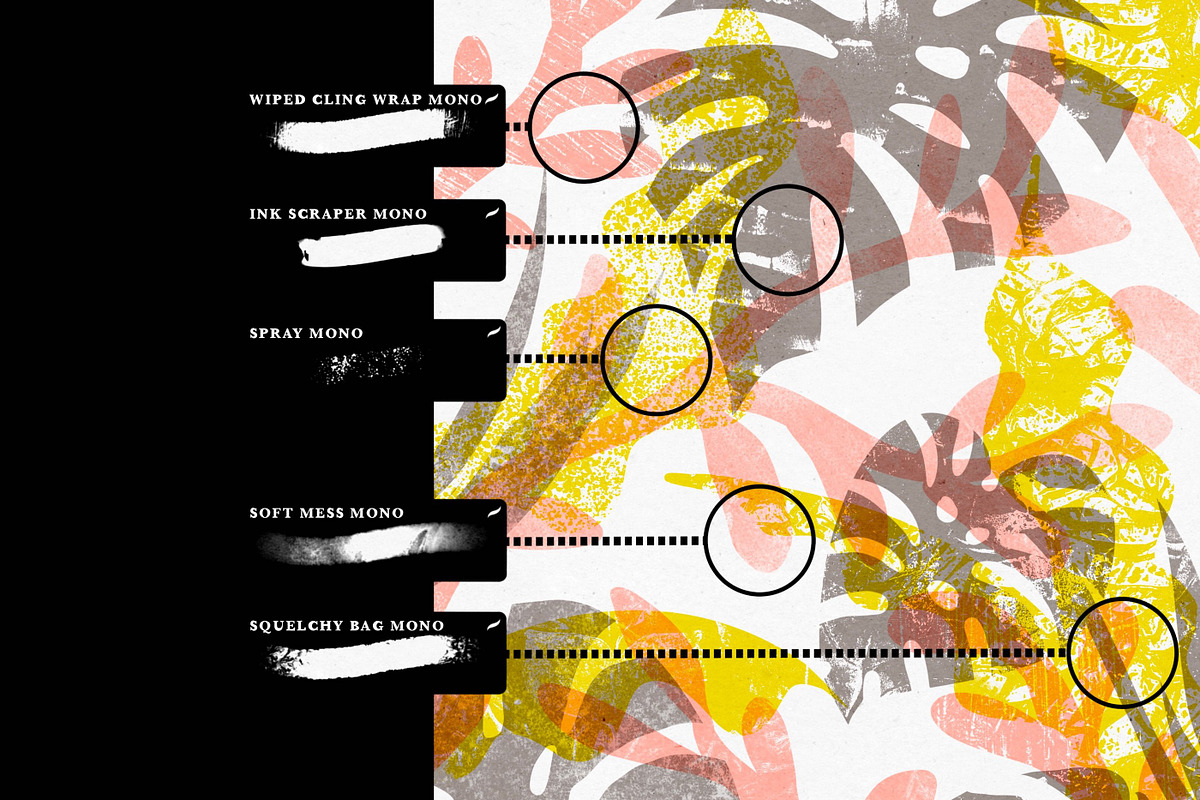 Procreate Print Works Media Pack, a Brush Add-On by UPROOT (Photo 32 of 64)