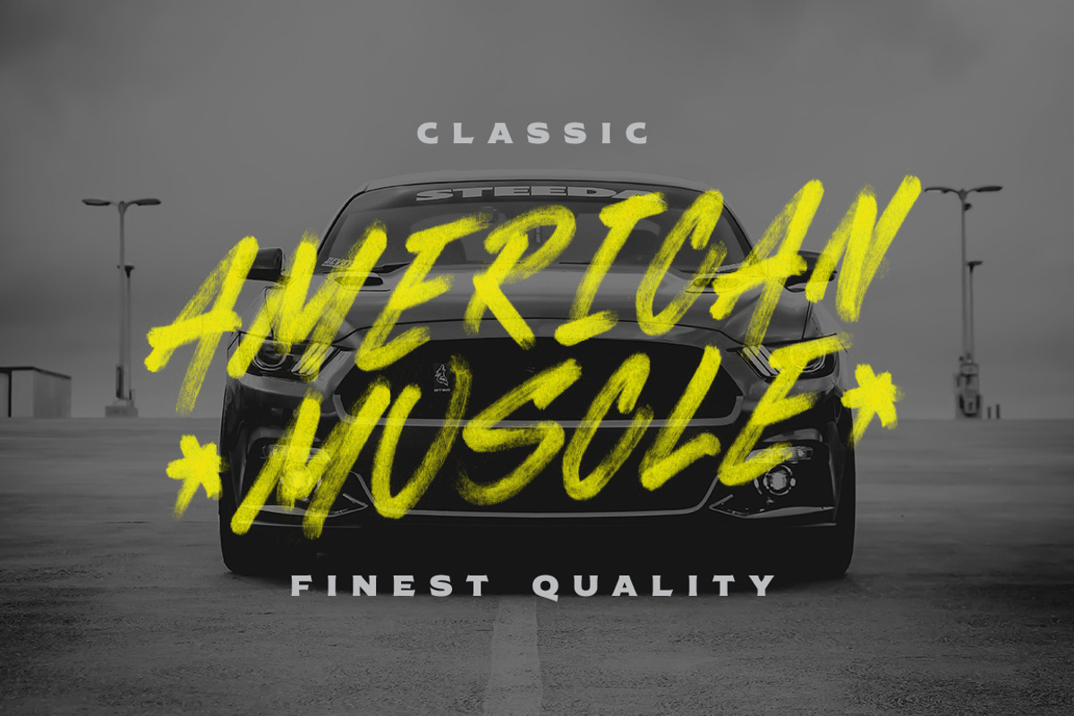 Drag Race - SVG Marker Font, a Font by Surplus Type Co (Photo 2 of 5)