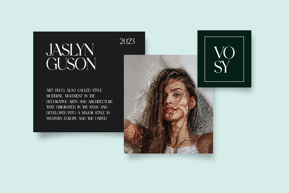 Blockstone Modern Display Serif Font, a Serif Font by UICreative (Photo 6 of 13)