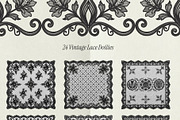 Lace Doilies and Texture Overlays, a Texture Graphic by OliaMuseDesign (Thumbnail 6 of 10)